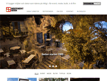 Tablet Screenshot of independentdekor.se